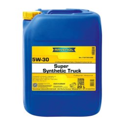 Масло RAVENOL Super Synthetic Truck 5W-30 20л.