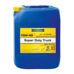Масло RAVENOL SDT Super Duty Truck 10W-40 20л.
