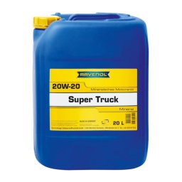 Масло RAVENOL Super Truck 20W-20 20л.