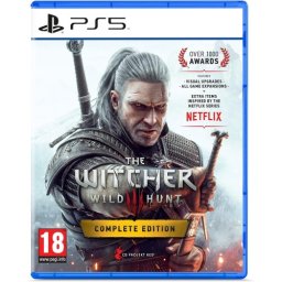 Игра The Witcher 3 Wild Hunt Complete Edition PS5