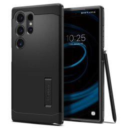 Гръб Spigen Tough Armor за Samsung Galaxy S24 Ultra - Черен