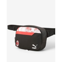 PUMA x AC Milan Iconic Waist Bag Black