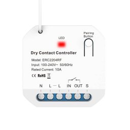 RF Импулсно Реле AC 220V 10A 2200W EBL