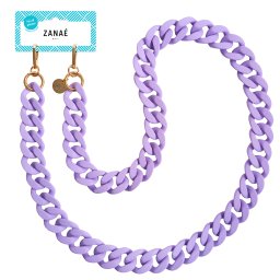 Огърлица за мобилен телефон Phone Chain Necklaces - Purple Dusk