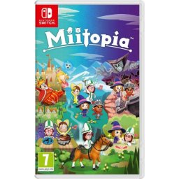 Игра Miitopia Nintendo Switch