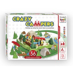 Логическа игра Eureka! Ah!Ha Crazy Campers