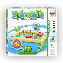 Логическа игра Eureka! Ah!Ha S.O.S. Sink or Swim