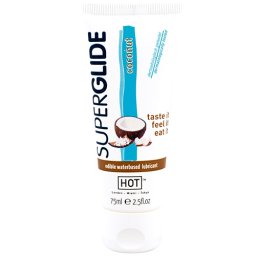 Ядящ се ароматизиран лубрикант "SUPERGLIDE" ар. Кокос