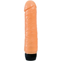 Вибратор латекс "THE MAGNIFICENT IV" 16 см.