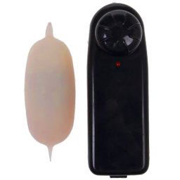 Вибро яйце Кибер Кожа "EGG AN-51" 7 см.