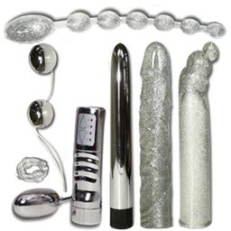 Вибро комплект "GLAMOUR" 7 части