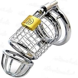 Клетка за пенис "CHASITY QUADRA" 10 см.