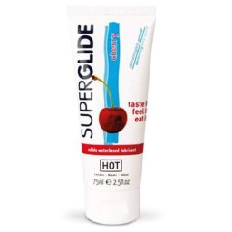 Ядящ се ароматизиран лубрикант "SUPERGLIDE" ар. Череша