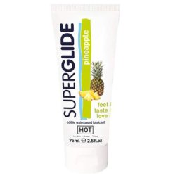 Ядящ се ароматизиран лубрикант "SUPERGLIDE" ар. Ананас
