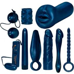 Вибро комплект "MIDNIGHT BLUE" 9 части