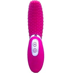 Вибратор за G-точка "PERFECT TOUCH PINK" Език 16 см.