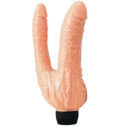 Двучленен вибратор латекс "PP" 18 см x 12 см.