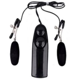 Вибриращи щипки за зърна "SUANG" Регулируеми