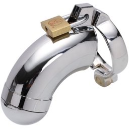 Клетка за пенис "BRIGHT TUBE" 10 см.