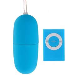Безжично вибро яйце "ENJOYS BLUE" 7 см.