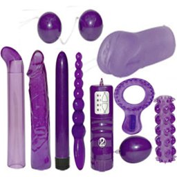 Вибро комплект "LILA LUST" 9 части