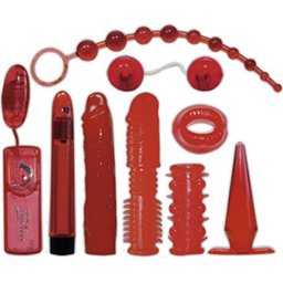 Вибро комплект "RED ROSES" 9 части