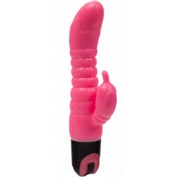 мф Вибратор "VIBRO PINK" 15 см.