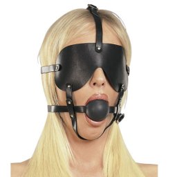 BDSM Комплект за лице "FFK"