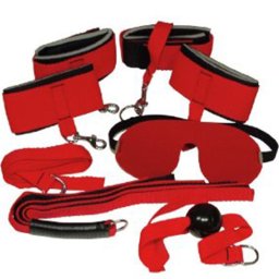 BDSM Комплект "BAD KITTY RP" 6 части