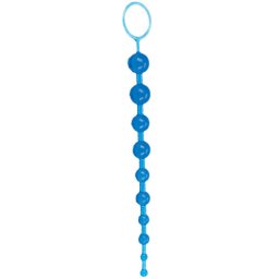 Анална броеница "ORIENTAL BLUE" 28 см.