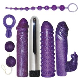 Вибро комплект "WILD BERRIES" 7 части