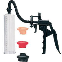 Пенис помпа "THE PERFECT PUMP" 21 см.