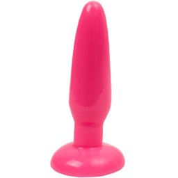 Анален разширител "BUTT PLUG PINK" 14 см