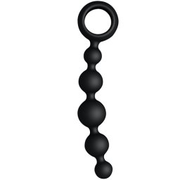 Анални топчета "JOYBALLS WAVE BLACK" 12 см.