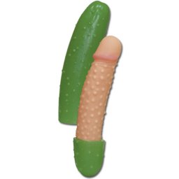 Пръскаща краставица "SEX GURKE" 17 см.
