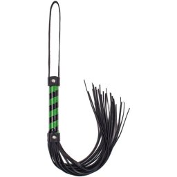 Камшик "ANGEL MASK GREEN" 45 см. с Маска