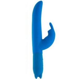 мф Вибратор за G-точка "O RABBIT BLUE" 16 см.