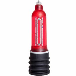 Хидромакс помпа за уголемяване "BATHMATE HYDROMAX 9" цв. Червен