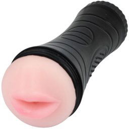 Мастурбатор "JUICY MOUTH" 22 см. Уста