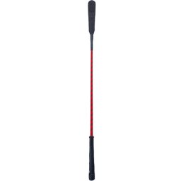 Кожена пръчка за пляскане "DEVIL STICKS NUBUCK RED" 70 см.
