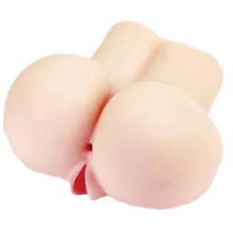 Вибро вагина и анус Кибер Кожа "CHINESE TIGHT" 17 см. с Глас