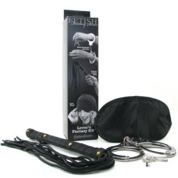BDSM Комплект "FETISH PLATINUM" 3 части