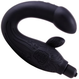 Вибратор за простата и G-точка "CHISA MONT BLACK" 25 см