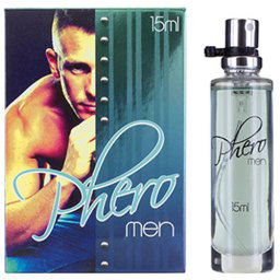 Мъжки феромонен парфюм "PHERO EROTICA" 15 ml.