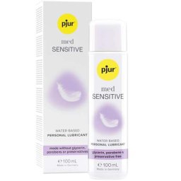 Премиум лубиркант "PJUR MED SENSITIVE GLIDE" 100 мл.