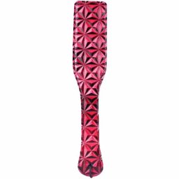 Луксозна плескалка "LUXURY FETISH RED" 30 см.