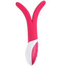 мф Вибратор и масажор "ALIEN PINK" 23 см. Унисекс