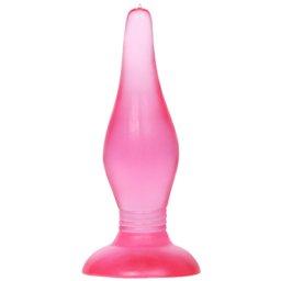 Анален разширител Butt Plug "STARTS PINK" 15 см.