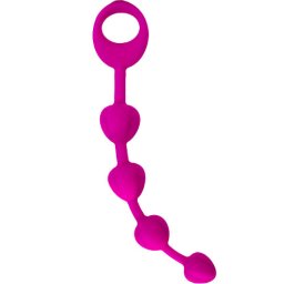 Анални топчета от медицински силикон "PRETTY LOVE BEEDS"