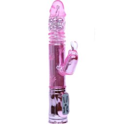 мф Вибратор със специфични движения "THROBBING BUNNY" 20 см.
